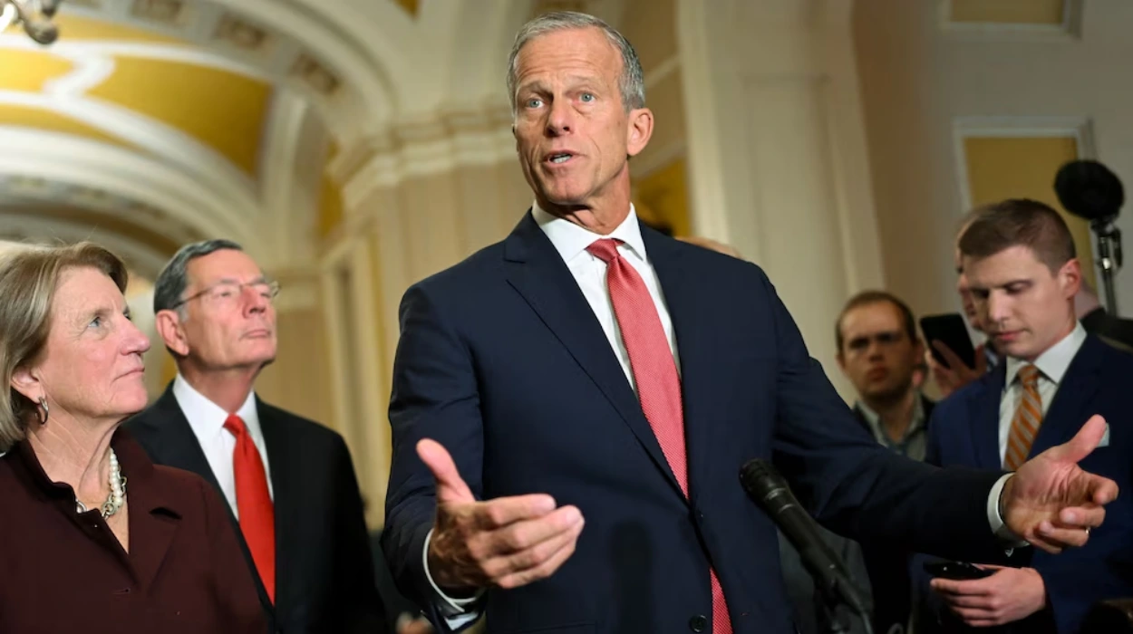 US Government Shutdown 2025 After Senate Funding Vote Fails